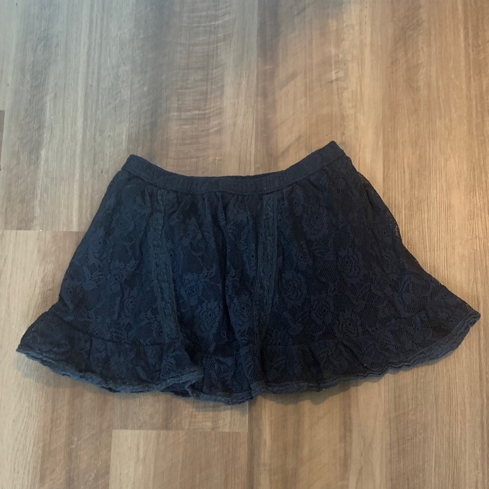 Abercrombie & Fitch Navy Skirt Size Medium